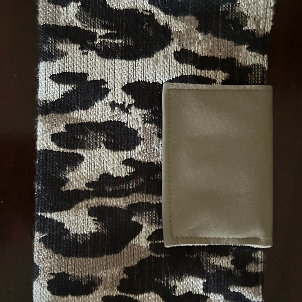 NWT RENEW brand Leopard Print Clutch wallet